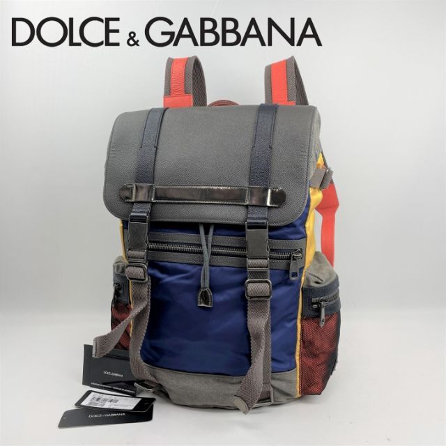 DOLCE&GABBANA - ■DOLCE＆GABBANA■マルチカラー バックパック 参考価格160000円