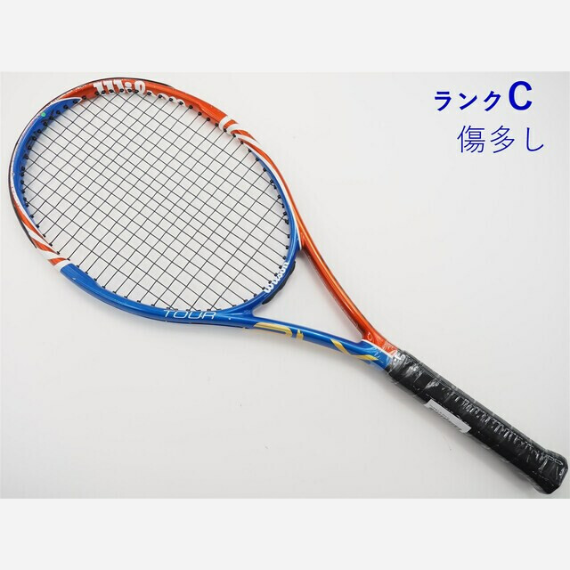 テニスラケット ウィルソン ツアー BLX 95 2010年モデル (G2)WILSON TOUR BLX 95 2010