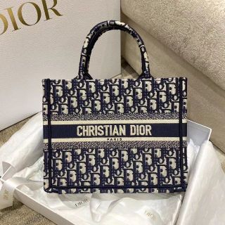 ディオール(Christian Dior) トートバッグ(レディース)(グレー/灰色系 ...