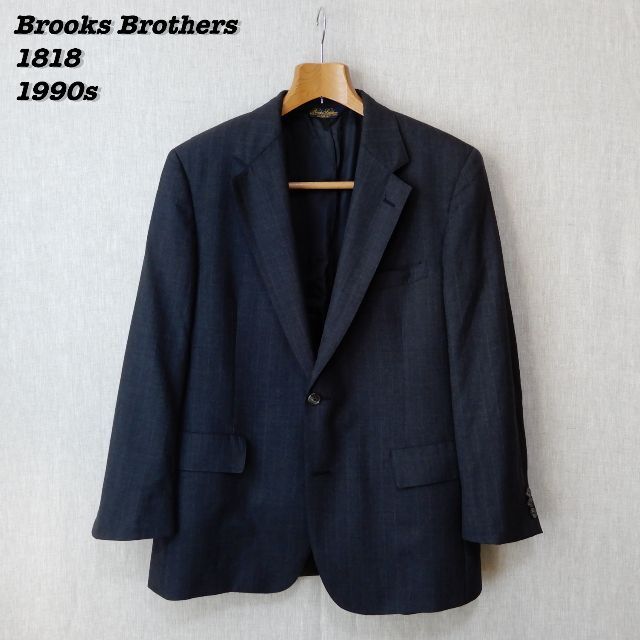 テーラードジャケットBrooks Brothers Jacket 40 Short USA