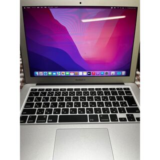 アップル(Apple)の《純正マウス付き》MacBookAir2017 13インチ　128G(ノートPC)