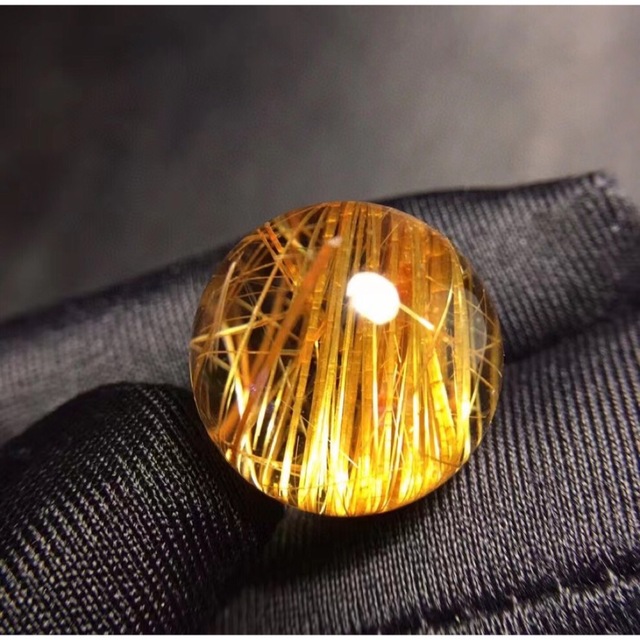 スタイルズ(STYLES) ⭐︎【天然】タイチンクオーツ 丸玉 16.8mm - 通販