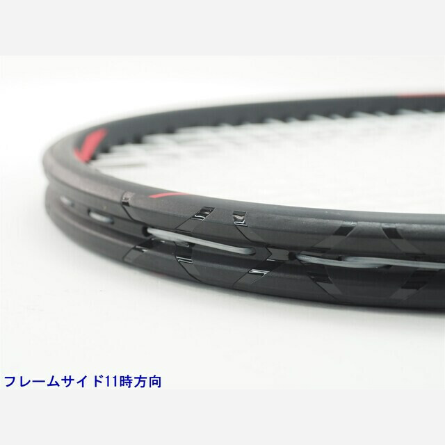テニスラケット ブリヂストン エックスブレード ビーエックス300 2019年モデル (G2)BRIDGESTONE X-BLADE BX300 2019 5