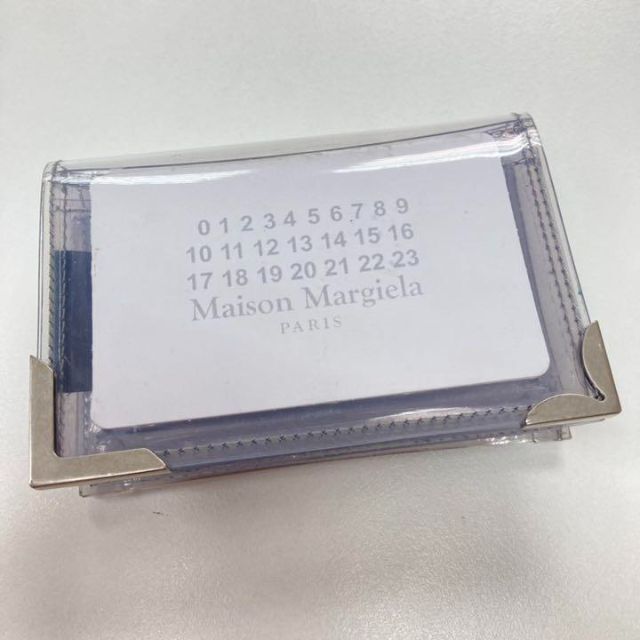 MaisonMargiera メゾンマルジェラ クリア カードケース TH429 - www