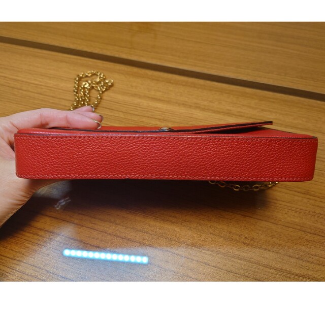 LOUIS VUITTON(ルイヴィトン)のルイヴィトン★ポシェットフェリシー赤 レディースのバッグ(ショルダーバッグ)の商品写真