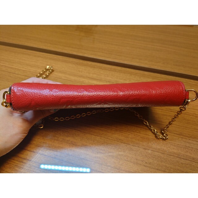 LOUIS VUITTON(ルイヴィトン)のルイヴィトン★ポシェットフェリシー赤 レディースのバッグ(ショルダーバッグ)の商品写真