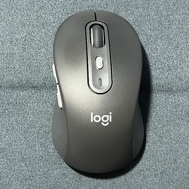 Logicool(ロジクール)のM750 Signature グラファイト ワイヤレスマウス ロジクール  スマホ/家電/カメラのPC/タブレット(PC周辺機器)の商品写真