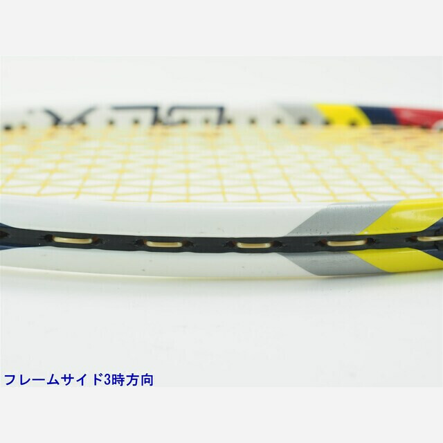 テニスラケット ウィルソン スティーム プロ 95 2012年モデル【トップバンパー割れ有り】 (L2)WILSON STEAM PRO 95 2012