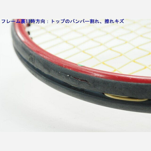 テニスラケット ウィルソン スティーム 95 2012年モデル (G2)WILSON STEAM 95 2012