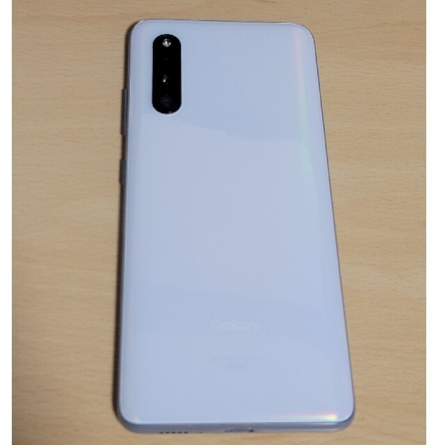 Galaxy A41 本体 64GB ホワイト-
