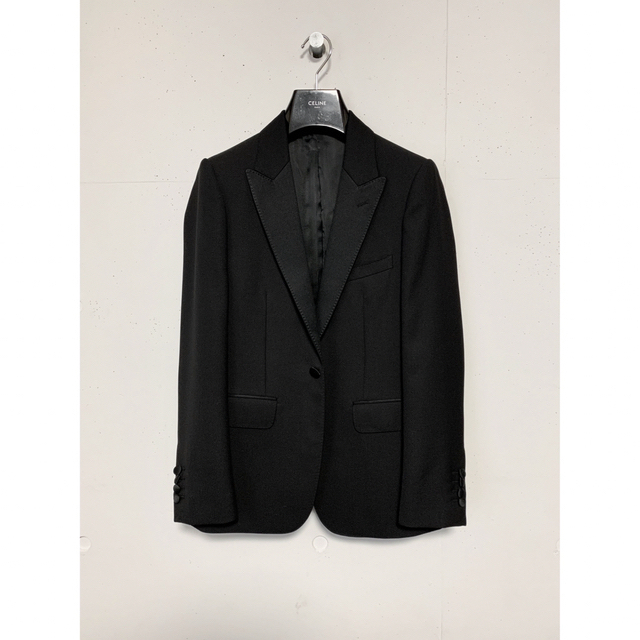 品質は非常に良い celine - スモーキングジャケット 19AW CELINE テーラードジャケット 品質は非常に良い celine - スモーキングジャケット 19AW CELINE テーラードジャケット