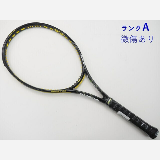 中古 テニスラケット プリンス ビースト オースリー 98 2018年モデル