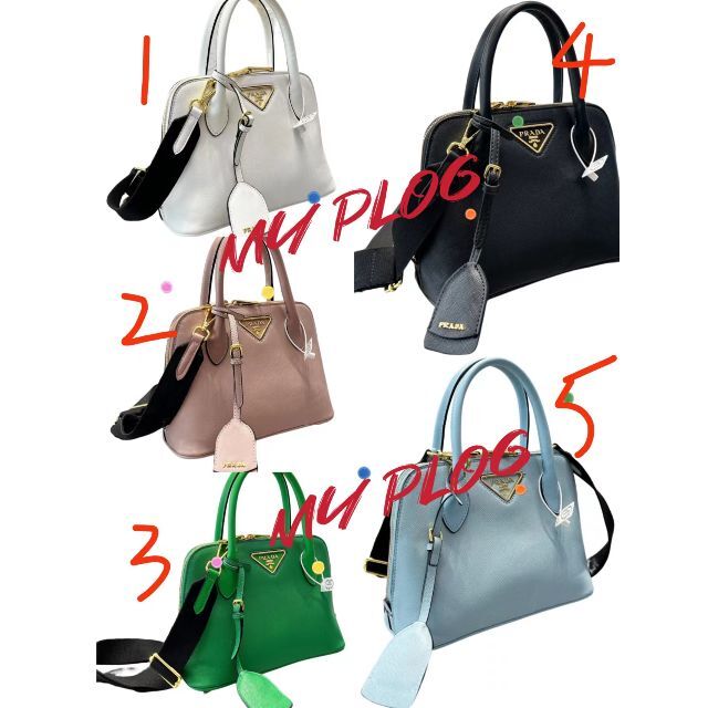 PRADA - 人気 【PRADA プラダ】 ハンドバッグ #G#G+4の通販 by Del's shop｜プラダならラクマ