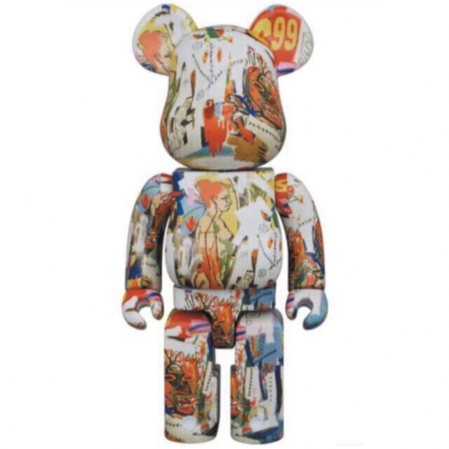 BE@RBRICK JEAN-MICHEL BASQUIAT 400%