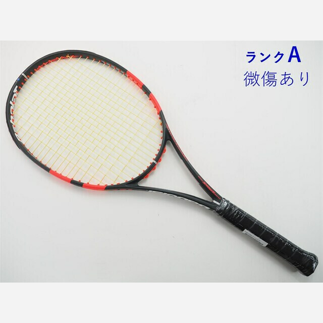 中古 テニスラケット バボラ ピュア ストライク 16×19 2014年モデル (G2)BABOLAT PURE STRIKE 16×19 2014  | フリマアプリ ラクマ