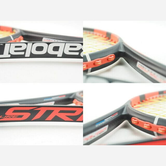 テニスラケット バボラ ピュア ストライク 100 16×19 2014年モデル (G1)BABOLAT PURE STRIKE 100 16×19 2014