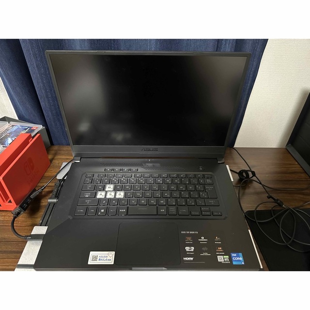 LANASUS TUF Dash F15 FX516P ゲーミングノート pc