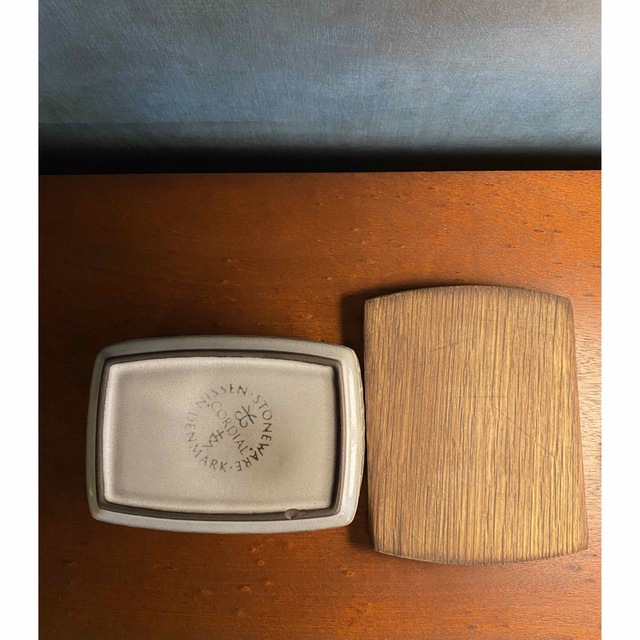 DANSK(ダンスク)のクイストゴー　コーディアル　バターボックス インテリア/住まい/日用品のキッチン/食器(食器)の商品写真