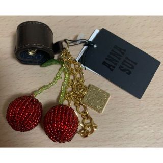 アナスイ(ANNA SUI)の【新品・未使用】アナスイ　グローブホルダー　さくらんぼ　チェリー(その他)