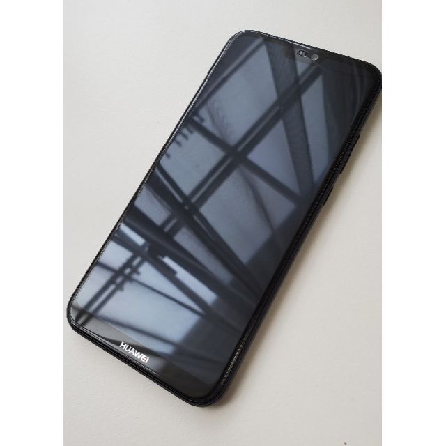 HUAWEI P20 lite Black 32GB SIMフリー