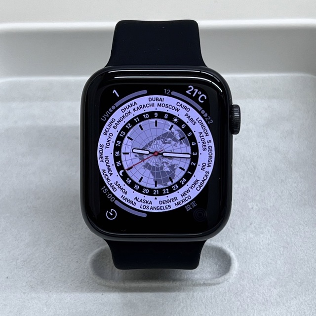 W750 Apple Watch SE 第1世代　44mm アルミ GPS