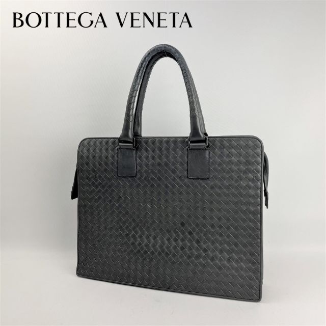セール特価 Bottega ビジネスバッグ ダブルZIP イントレチャート