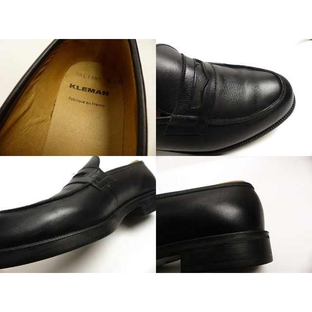KLEMAN(クレマン)のフランス製 KLEMAN / クレマン コインローファー 26-26.5cm メンズの靴/シューズ(スリッポン/モカシン)の商品写真
