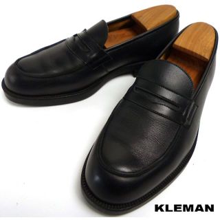 クレマン(KLEMAN)のフランス製 KLEMAN / クレマン コインローファー 26-26.5cm(スリッポン/モカシン)