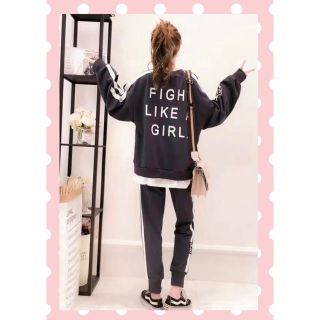 新品韓国　レディース　セットアップ　ルームウェア　部屋着(ルームウェア)