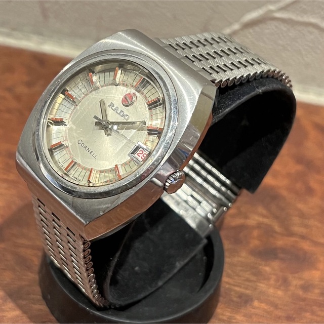 RADO(ラドー)のRADO ラドー CORNELL コーネル 11916 自動巻　稼働品 メンズの時計(腕時計(アナログ))の商品写真