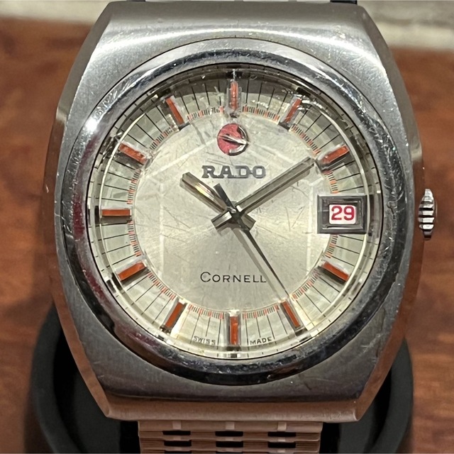 RADO(ラドー)のRADO ラドー CORNELL コーネル 11916 自動巻　稼働品 メンズの時計(腕時計(アナログ))の商品写真