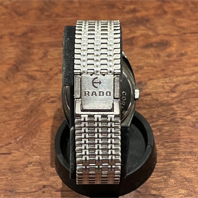 RADO(ラドー)のRADO ラドー CORNELL コーネル 11916 自動巻　稼働品 メンズの時計(腕時計(アナログ))の商品写真