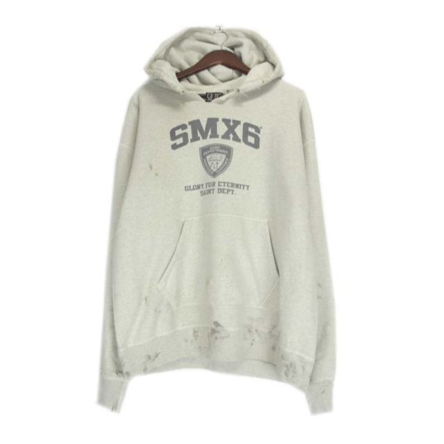 セントマイケルSAINT MICHAEL■22AW SA HOODIEパーカー1010状態コメント