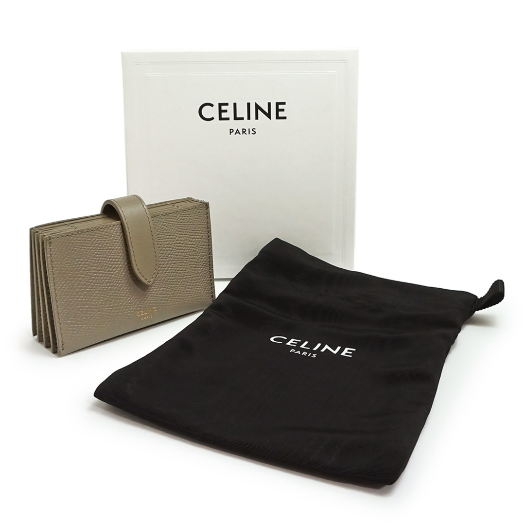 celine - セリーヌ アコーディオン カードホルダー カードケース 名刺