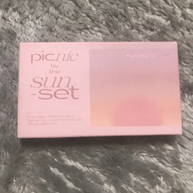 CLIO(クリオ)のCLIO クリオ　PRO EYE PALETTE 13ピクニックバイザサンセット コスメ/美容のベースメイク/化粧品(アイシャドウ)の商品写真