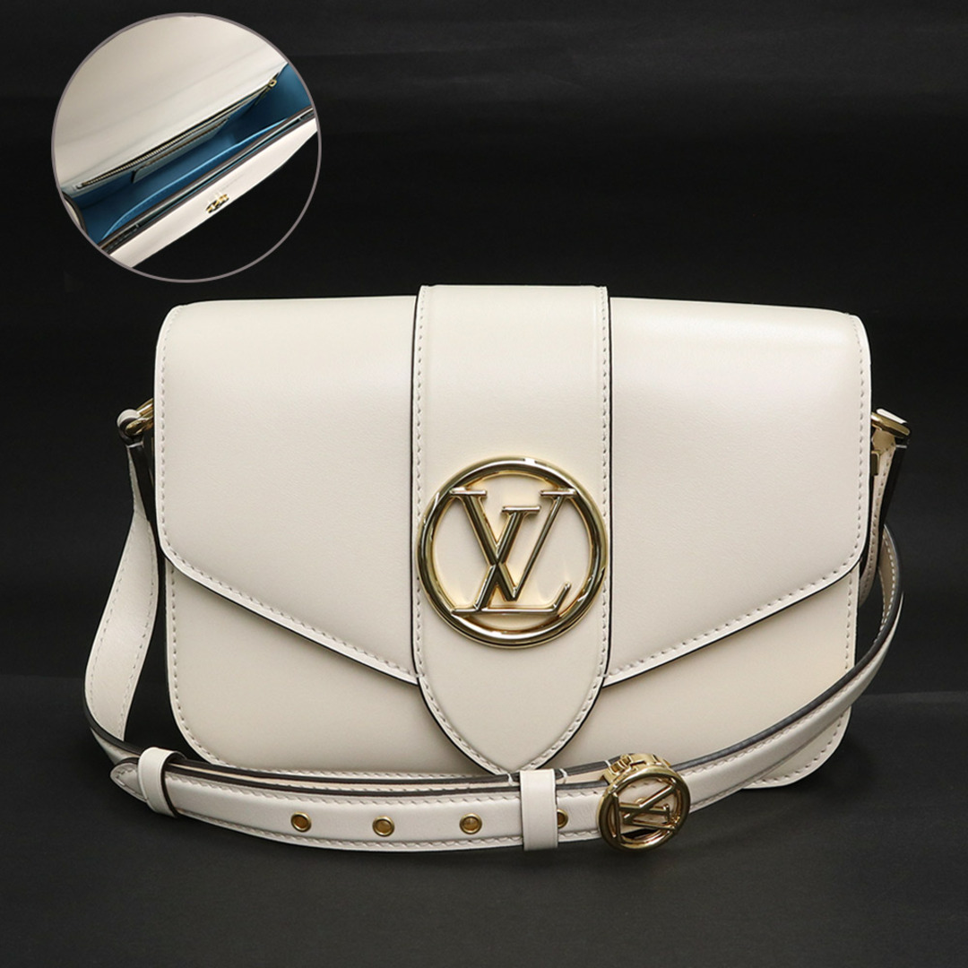 バッグ ルイ ヴィトン LV ポンヌフ ショルダーバッグ 斜め掛け