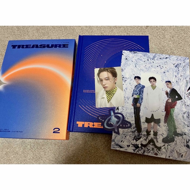 TREASURE(トレジャー)のTREASURE  アルバム エンタメ/ホビーのCD(K-POP/アジア)の商品写真