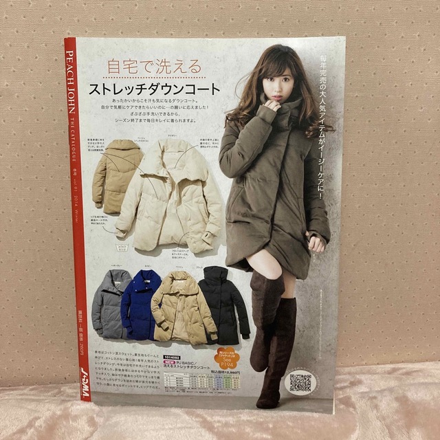 PJ カタログ 2014 Winter, vol 91, 小嶋陽菜さん表紙 エンタメ/ホビーのタレントグッズ(アイドルグッズ)の商品写真