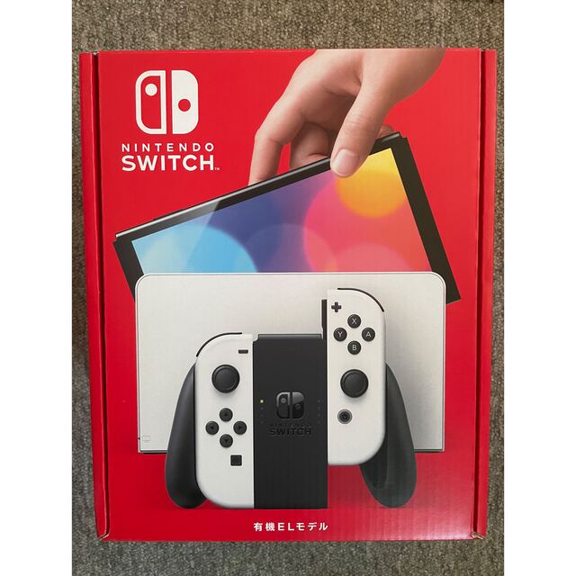 超美品の Switch Nintendo - 有機ELモデル ホワイト 6台 Switch 5分