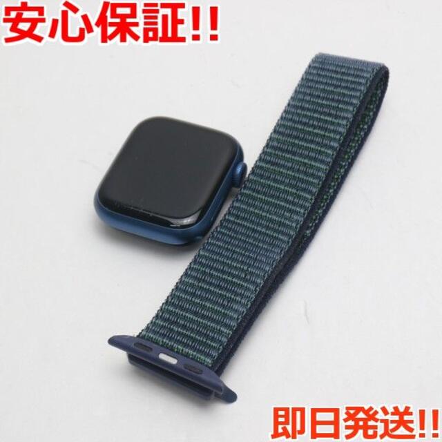 美品AppleWatchSeries7 41mmCellularグリーン