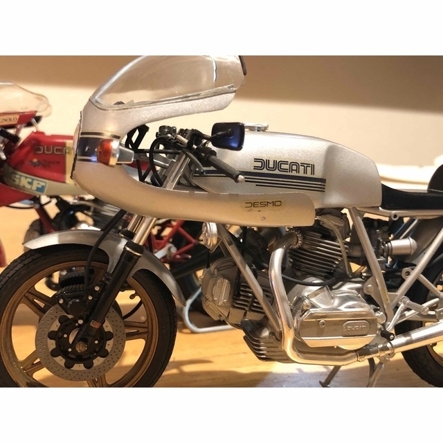 Ducati(ドゥカティ)のタミヤ　1/12 ドゥカティ900ss 作例写真添付 エンタメ/ホビーのおもちゃ/ぬいぐるみ(模型/プラモデル)の商品写真