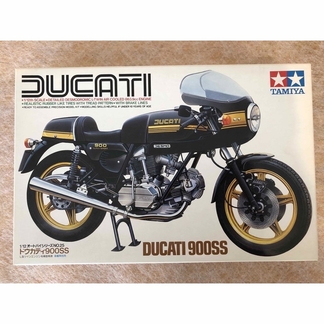 Ducati(ドゥカティ)のタミヤ　1/12 ドゥカティ900ss 作例写真添付 エンタメ/ホビーのおもちゃ/ぬいぐるみ(模型/プラモデル)の商品写真