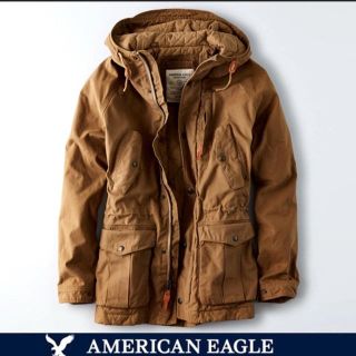 アメリカンイーグル(American Eagle)のくーまつ様    アメリカンイーグル/ワックスコットンパーカ(Gジャン/デニムジャケット)