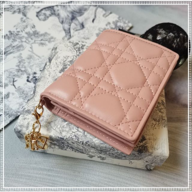 Dior 財布 カナージュ ピンク(楽天市場】【財布】Christian Dior 財布 カナージュ ピンク(楽天市場】【財布】Christian