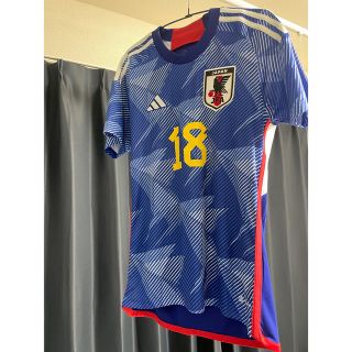 アディダス(adidas)の【未着用】浅野拓磨 サッカー日本代表 ユニフォーム 2022(応援グッズ)