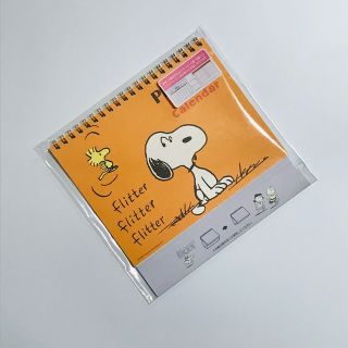 スヌーピー(SNOOPY)の【ローソン限定】2023年版　スヌーピー 卓上カレンダー(シール付)(カレンダー/スケジュール)