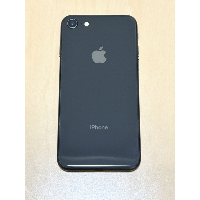 iphone 8 simロック解除済み スペースグレイ 64BG iphone 8 simロック解除済み スペースグレイ 64BG