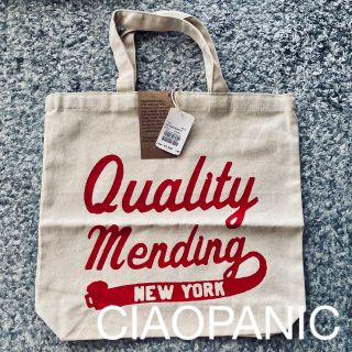 チャオパニック(Ciaopanic)のCIAOPANIC COUNTRY MALL BEERBAG トートバッグ(トートバッグ)