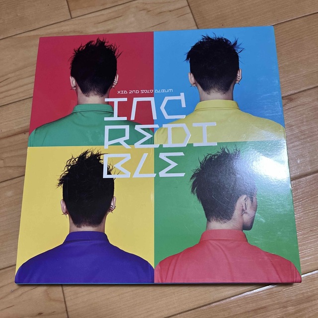 JYJ(ジェイワイジェイ)のXIA JUNSU　インクレディブル　CD &写真集 エンタメ/ホビーのCD(K-POP/アジア)の商品写真