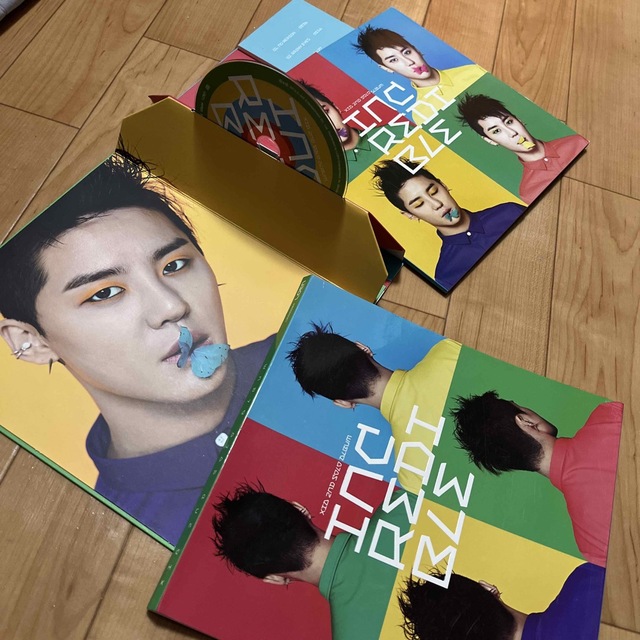 JYJ(ジェイワイジェイ)のXIA JUNSU　インクレディブル　CD &写真集 エンタメ/ホビーのCD(K-POP/アジア)の商品写真